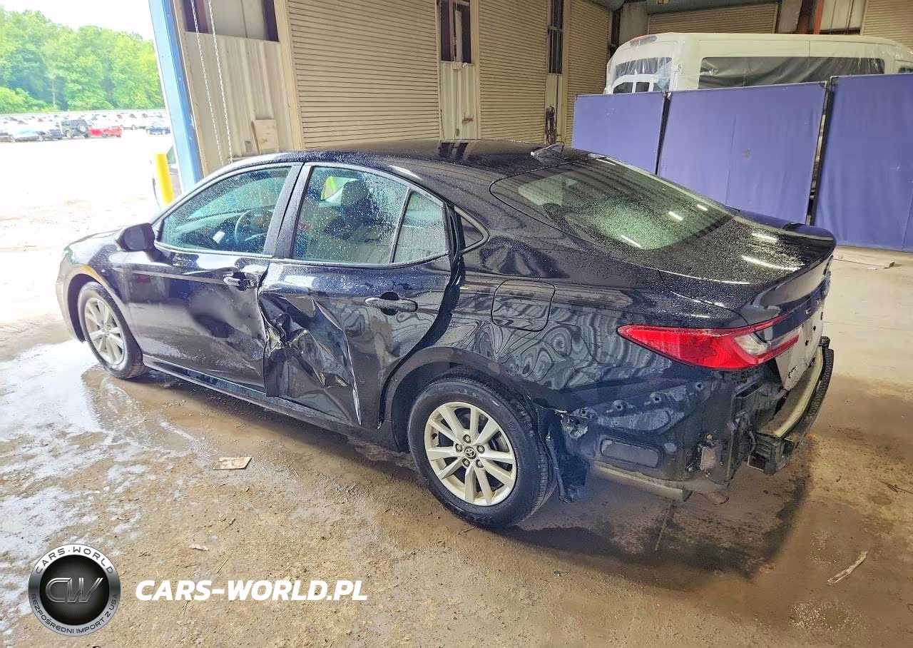 2025 Toyota Camry Le VIN:4T1DAACK9SU060965 - 2
