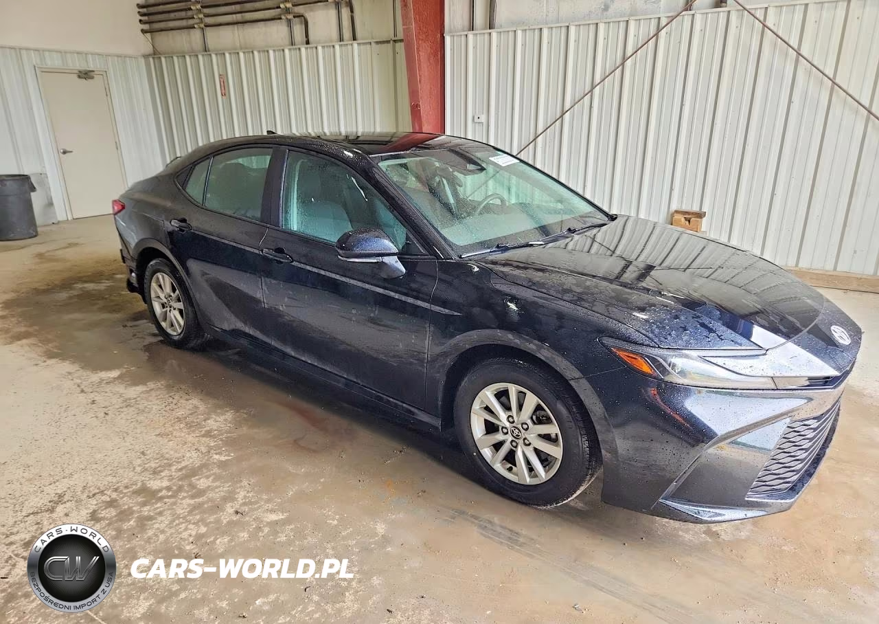2025 Toyota Camry Le VIN:4T1DAACK9SU060965 - 4