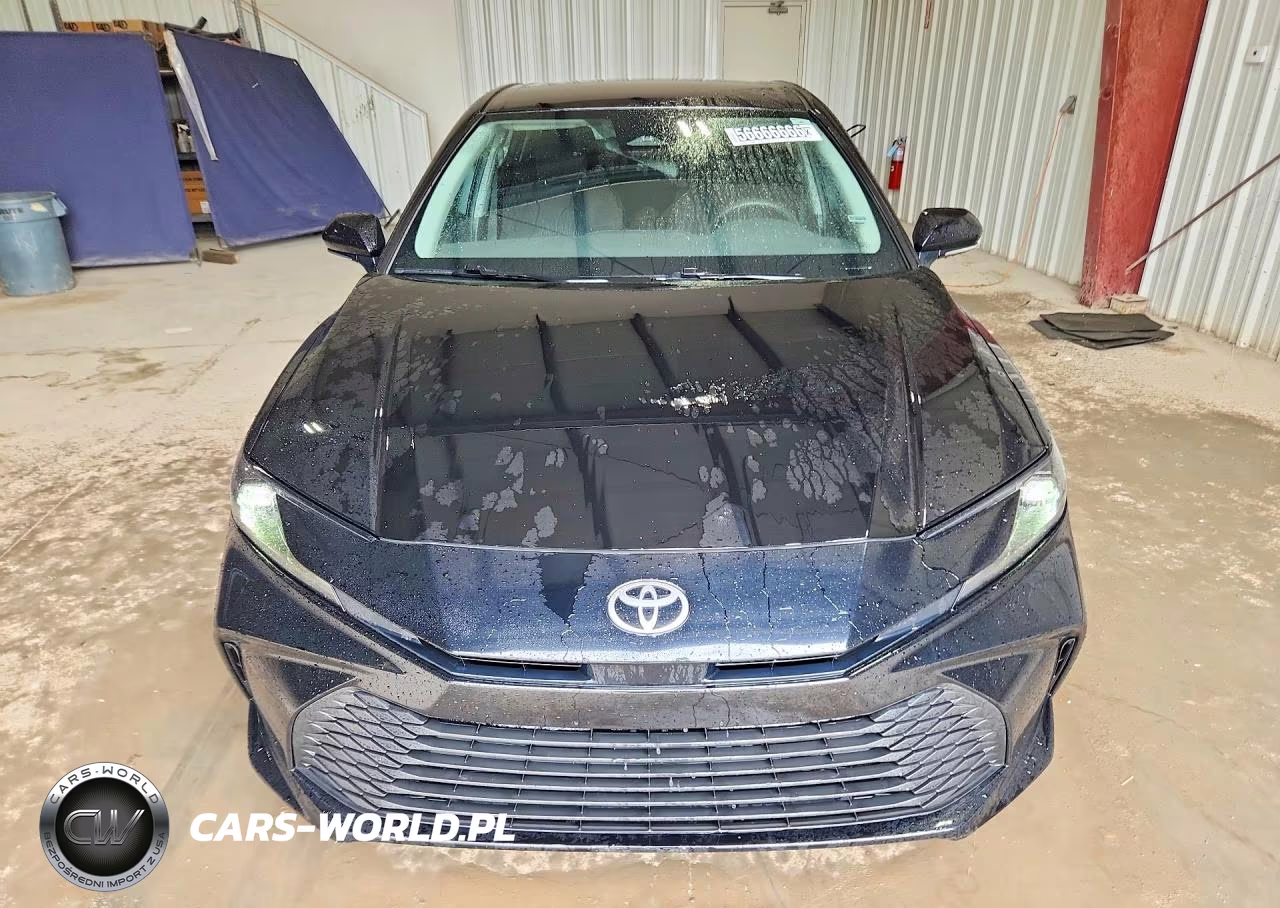 2025 Toyota Camry Le VIN:4T1DAACK9SU060965 - 5