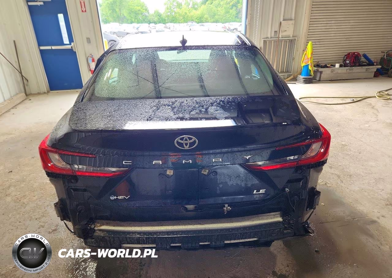 2025 Toyota Camry Le VIN:4T1DAACK9SU060965 - 6
