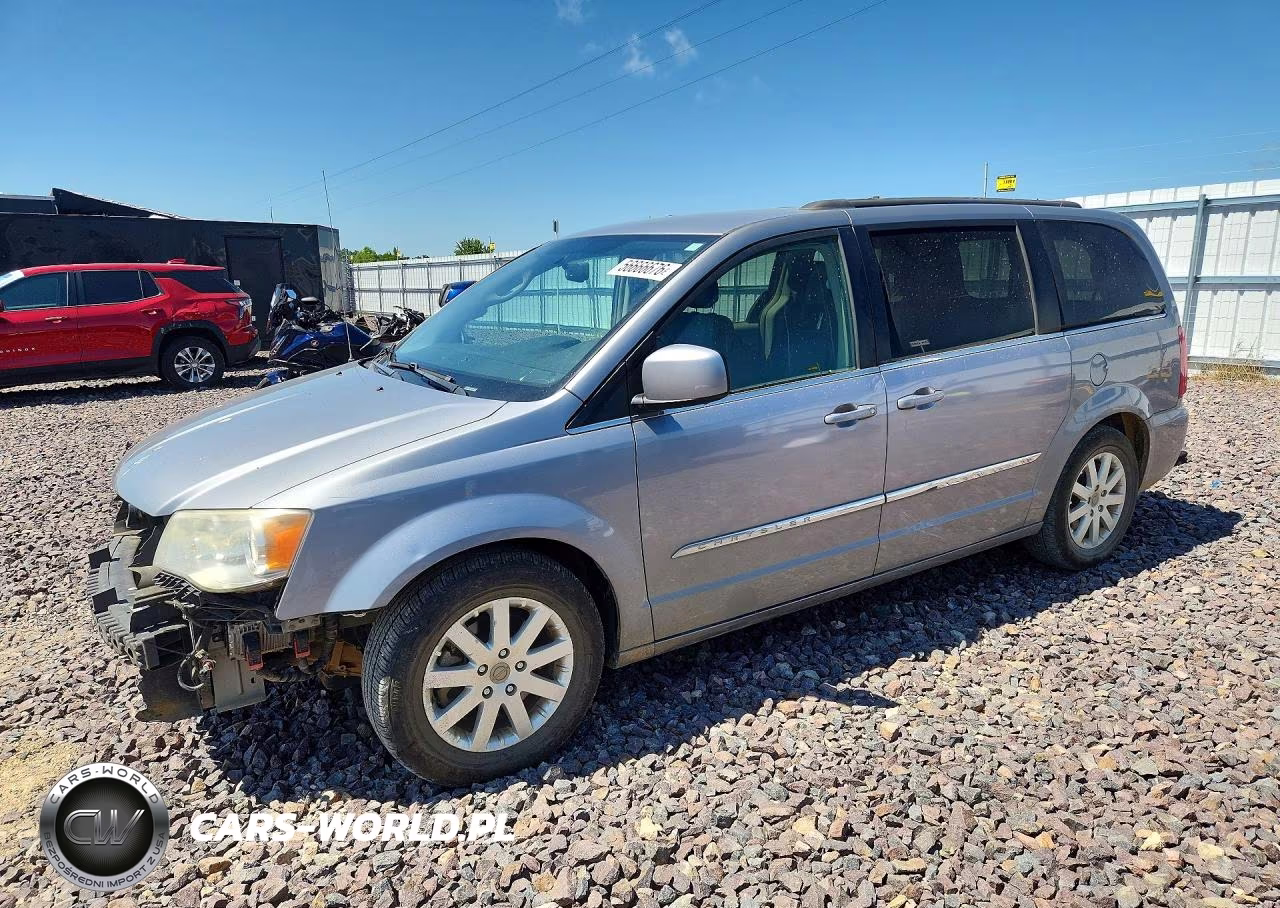 2014 Chrysler Town & Country Touring – zdjęcie 1 z 14