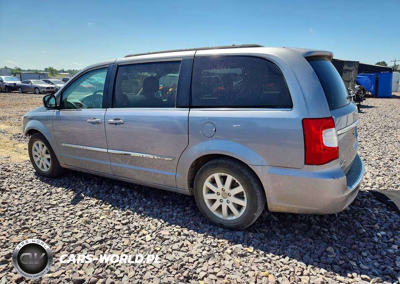 2014 Chrysler Town & Country Touring VIN:2C4RC1BG3ER158005 - 2