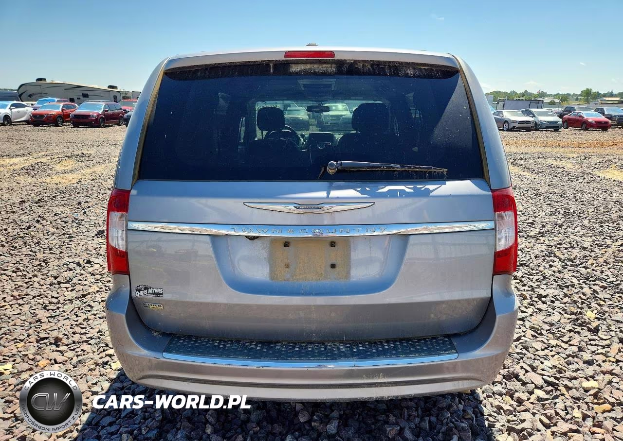 2014 Chrysler Town & Country Touring VIN:2C4RC1BG3ER158005 - 6