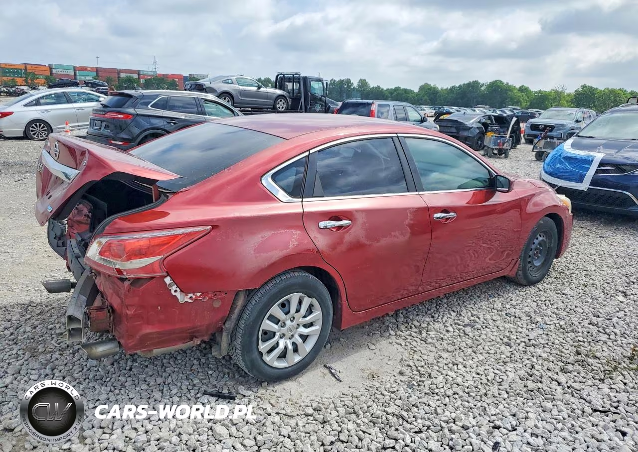 2013 Nissan Altima 2.5 VIN:1N4AL3AP9DC279046 - 3