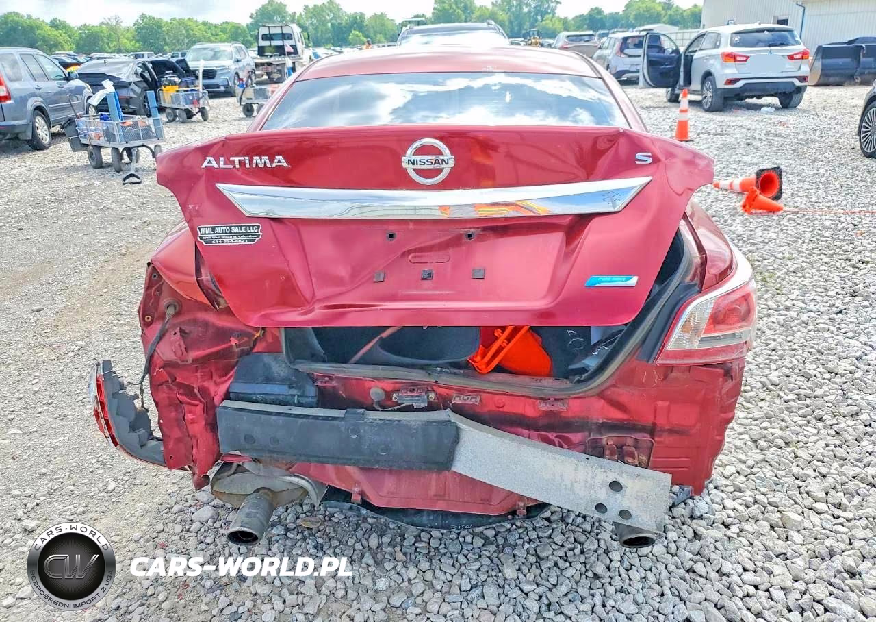 2013 Nissan Altima 2.5 VIN:1N4AL3AP9DC279046 - 6