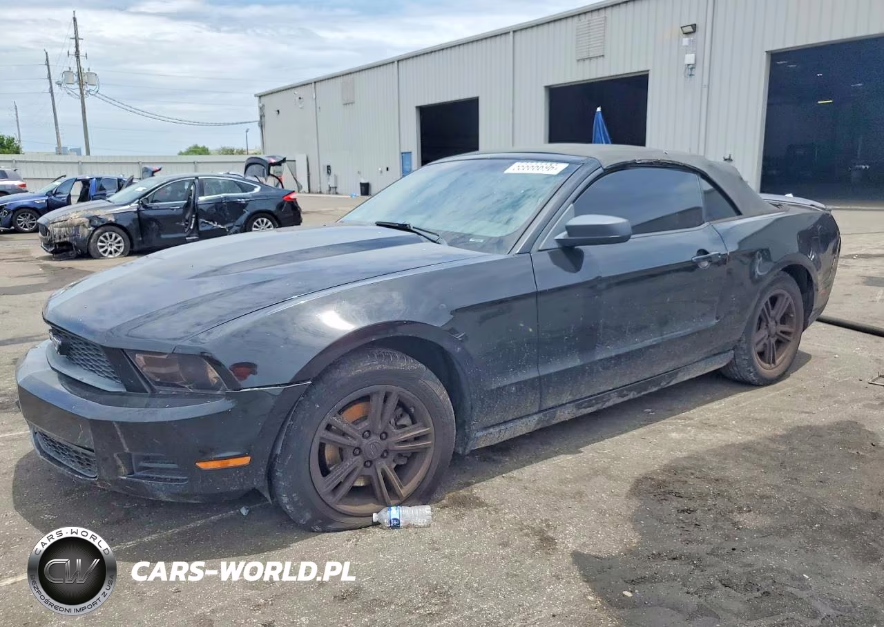 2011 Ford Mustang