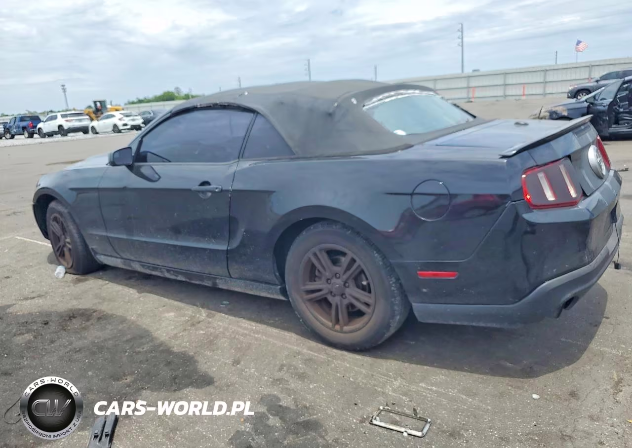 2011 Ford Mustang VIN:1ZVBP8EM5B5108907 - 2