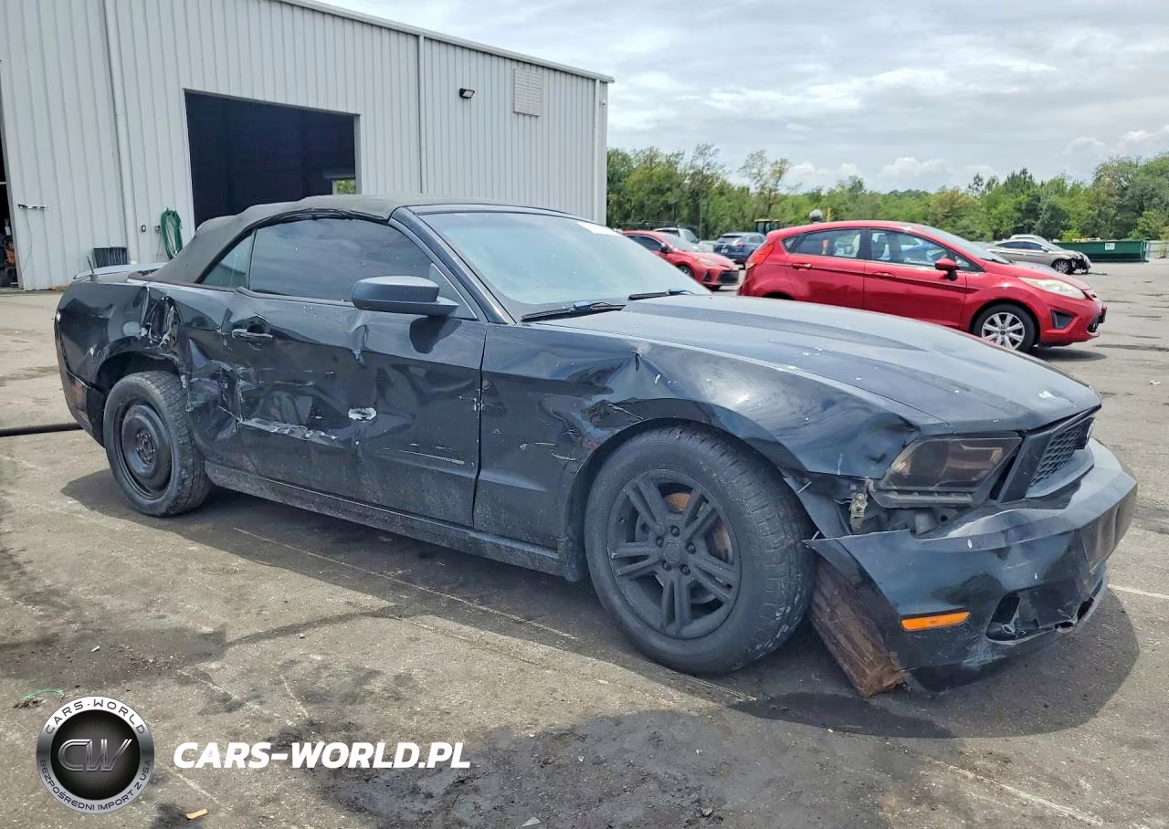 2011 Ford Mustang VIN:1ZVBP8EM5B5108907 - 4