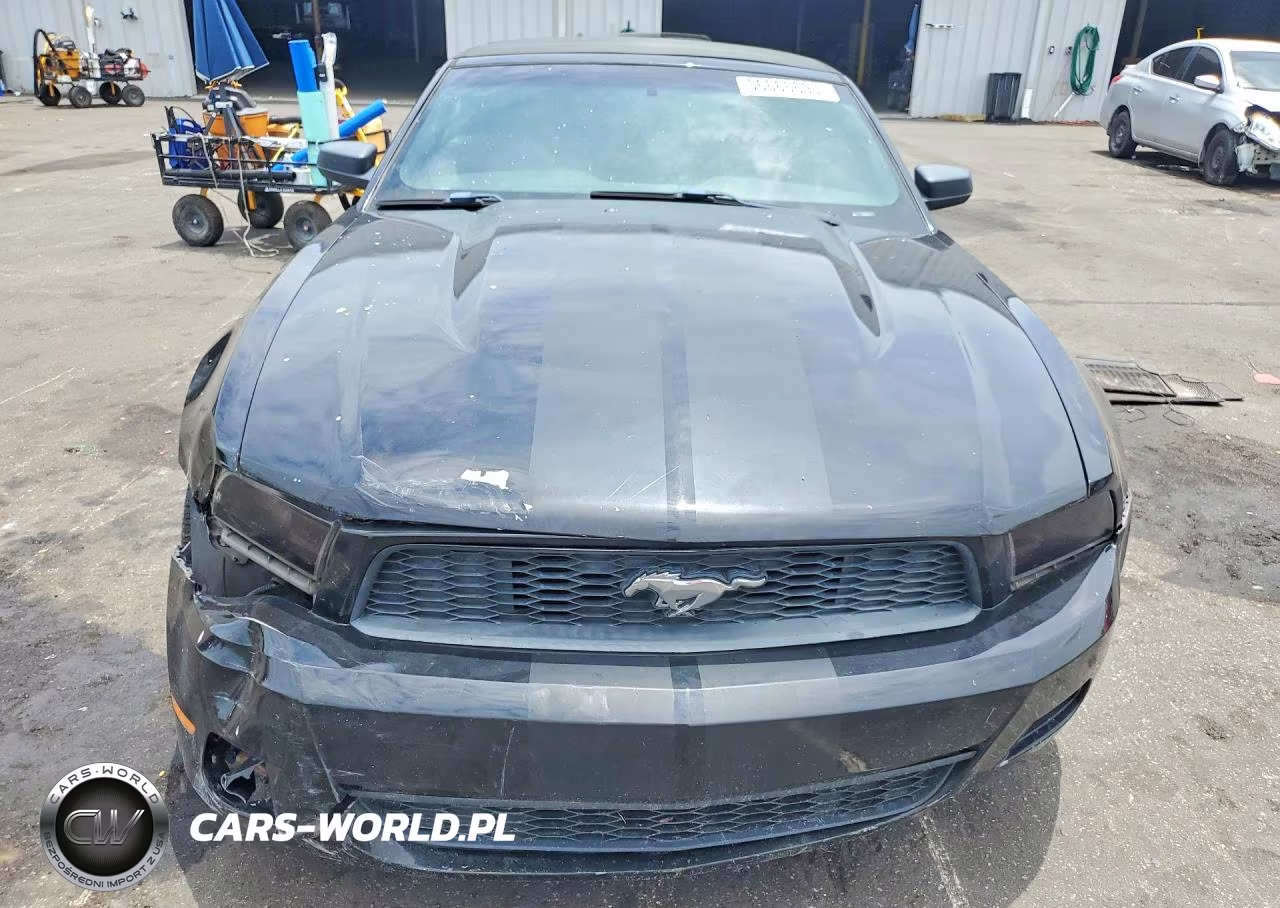 2011 Ford Mustang VIN:1ZVBP8EM5B5108907 - 5