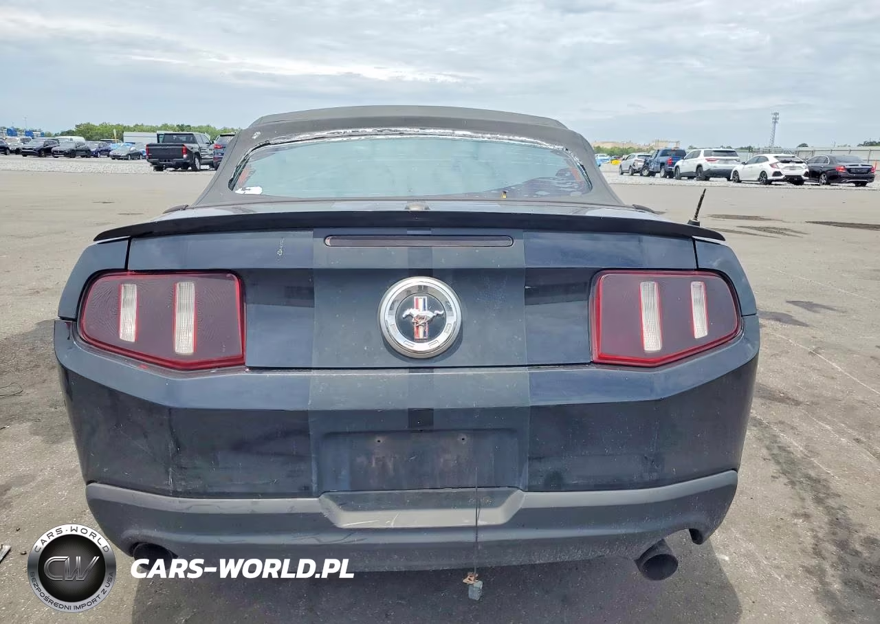 2011 Ford Mustang VIN:1ZVBP8EM5B5108907 - 6