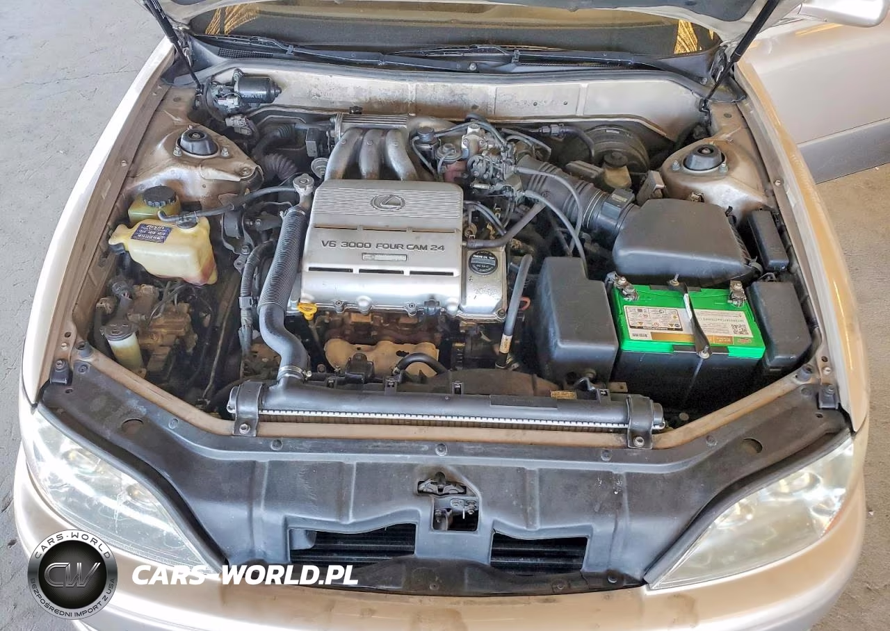 1994 Lexus Es 300 VIN:JT8GK13T9R0008405 - 11