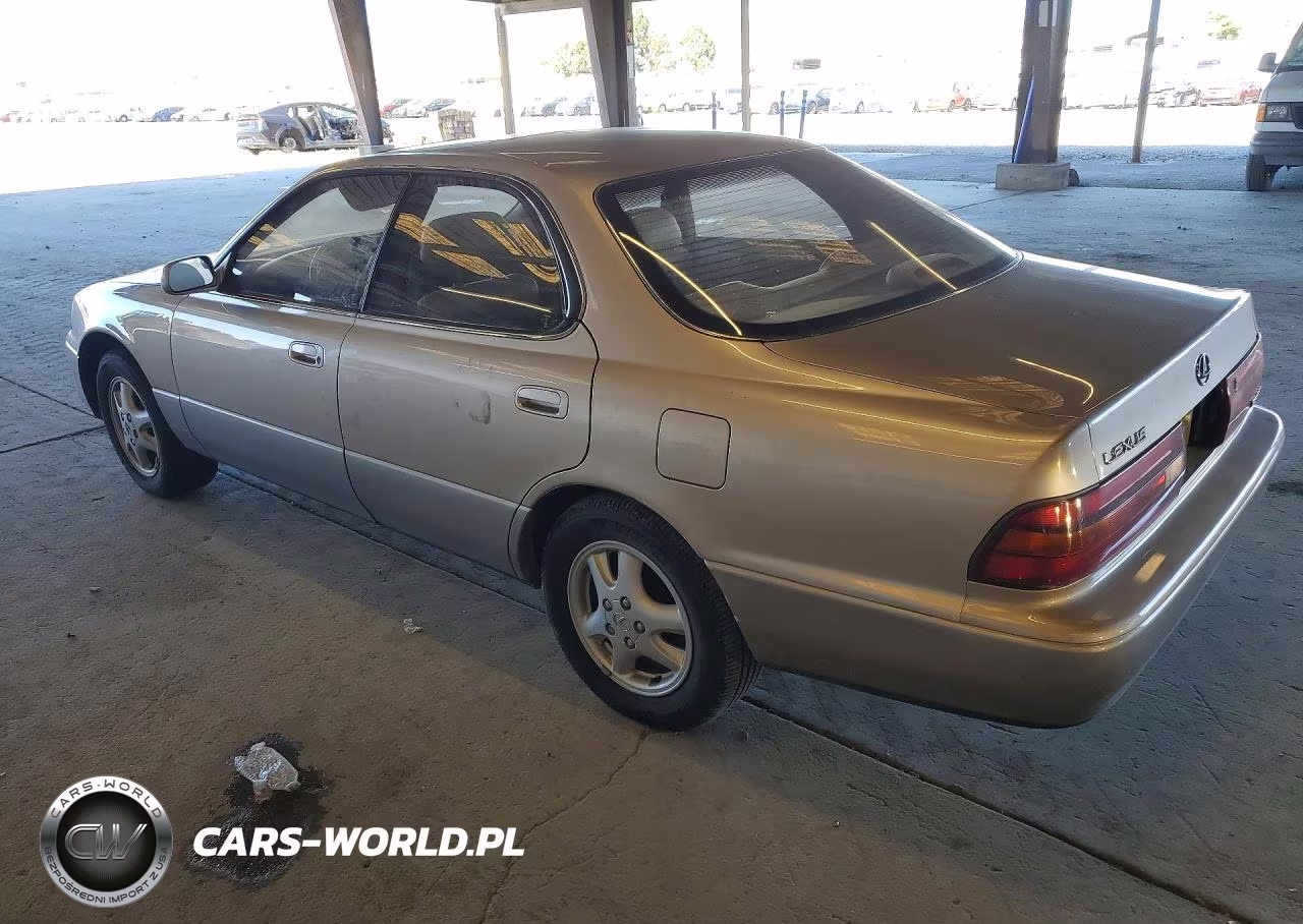 1994 Lexus Es 300 VIN:JT8GK13T9R0008405 - 2