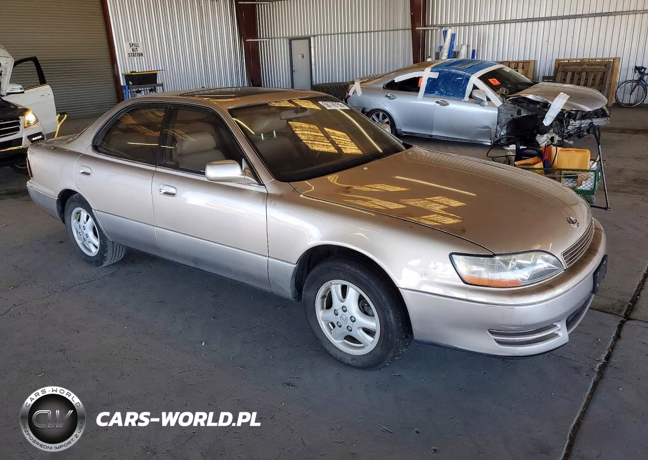 1994 Lexus Es 300 VIN:JT8GK13T9R0008405 - 4