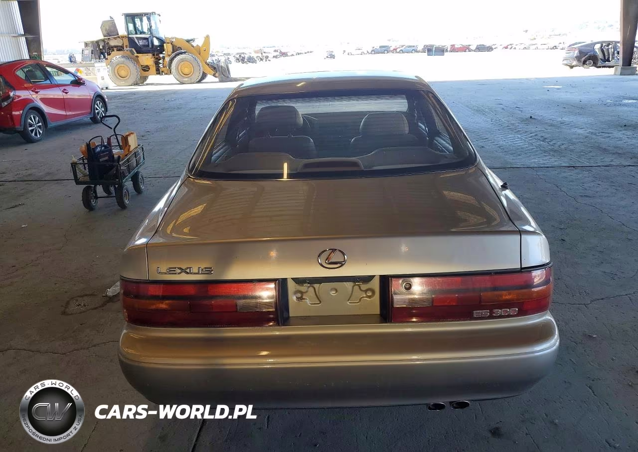 1994 Lexus Es 300 VIN:JT8GK13T9R0008405 - 6