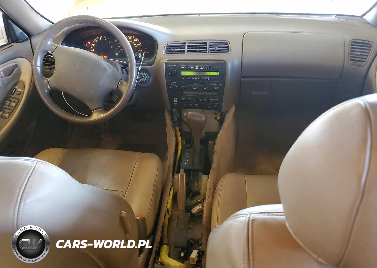 1994 Lexus Es 300 VIN:JT8GK13T9R0008405 - 8