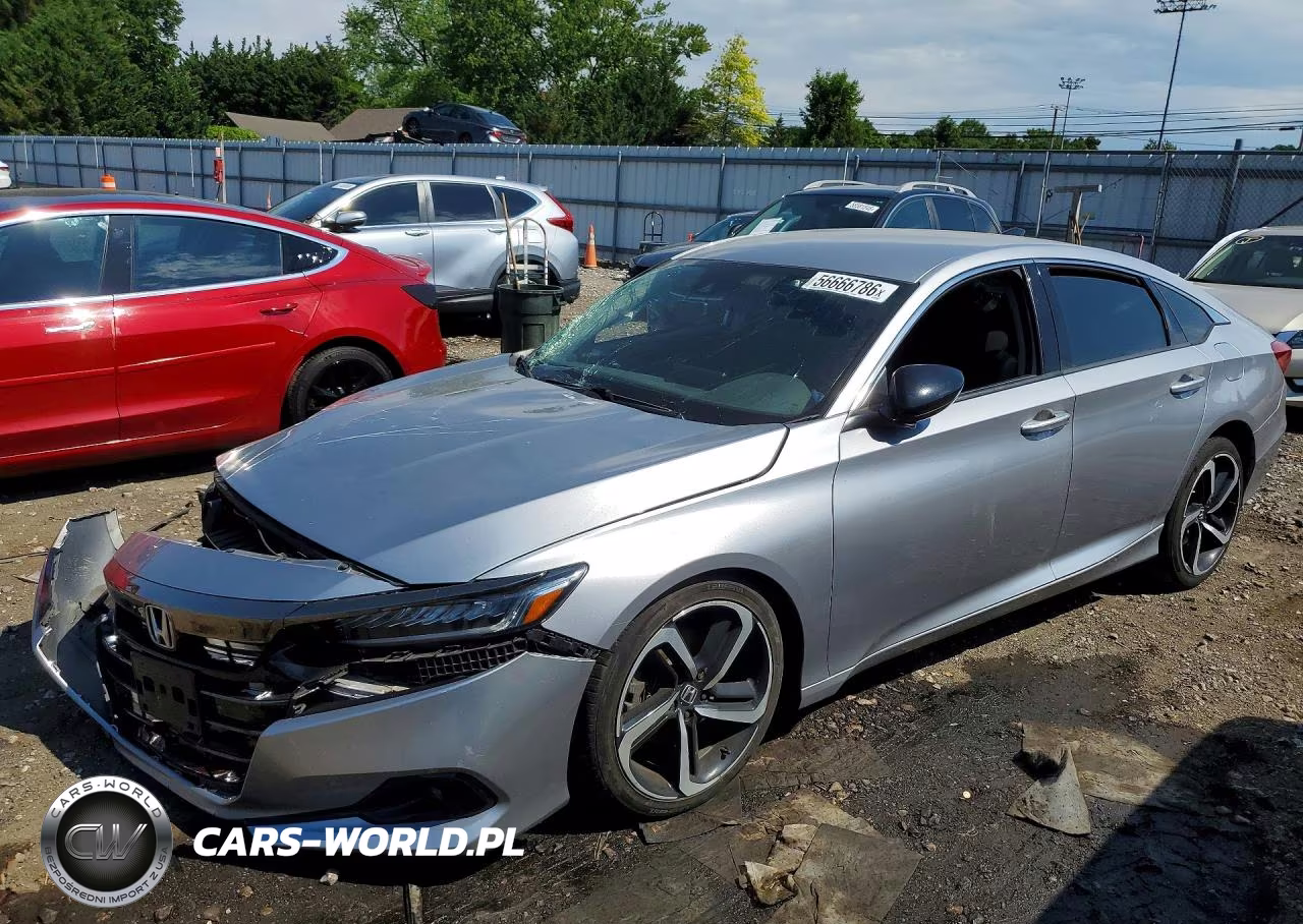 2021 Honda Accord Sport Se