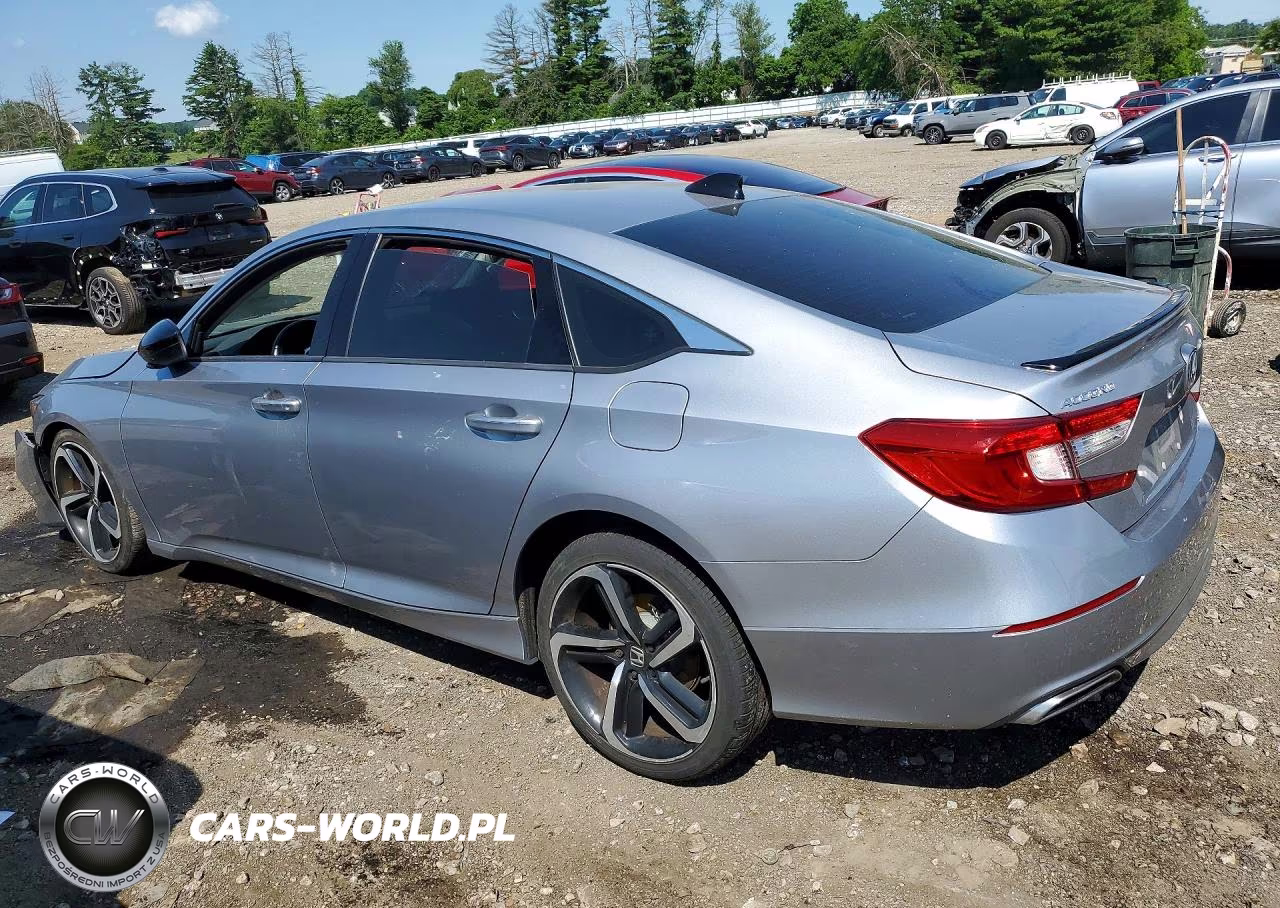 2021 Honda Accord Sport Se VIN:1HGCV1F45MA007090 - 2