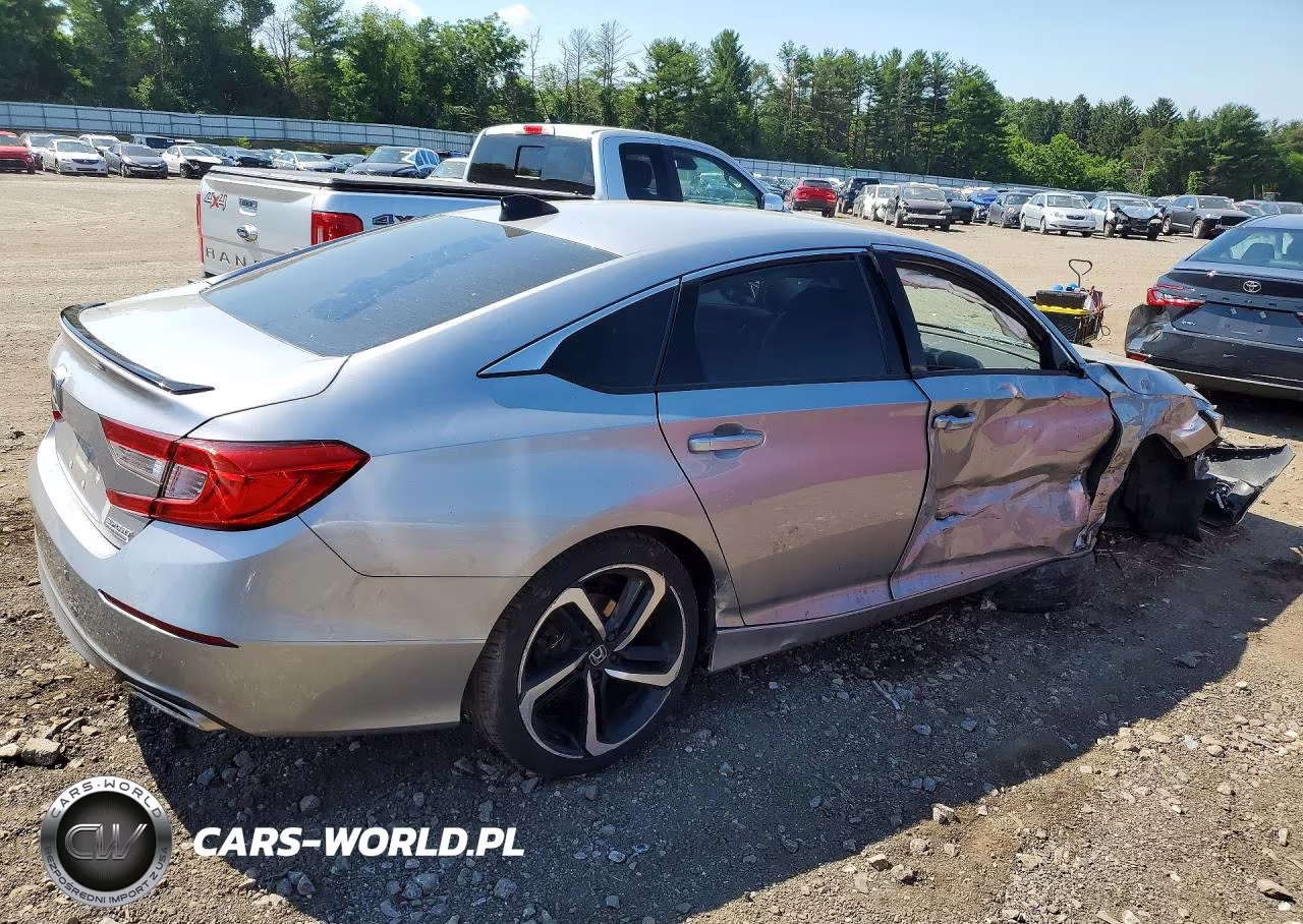 2021 Honda Accord Sport Se VIN:1HGCV1F45MA007090 - 3