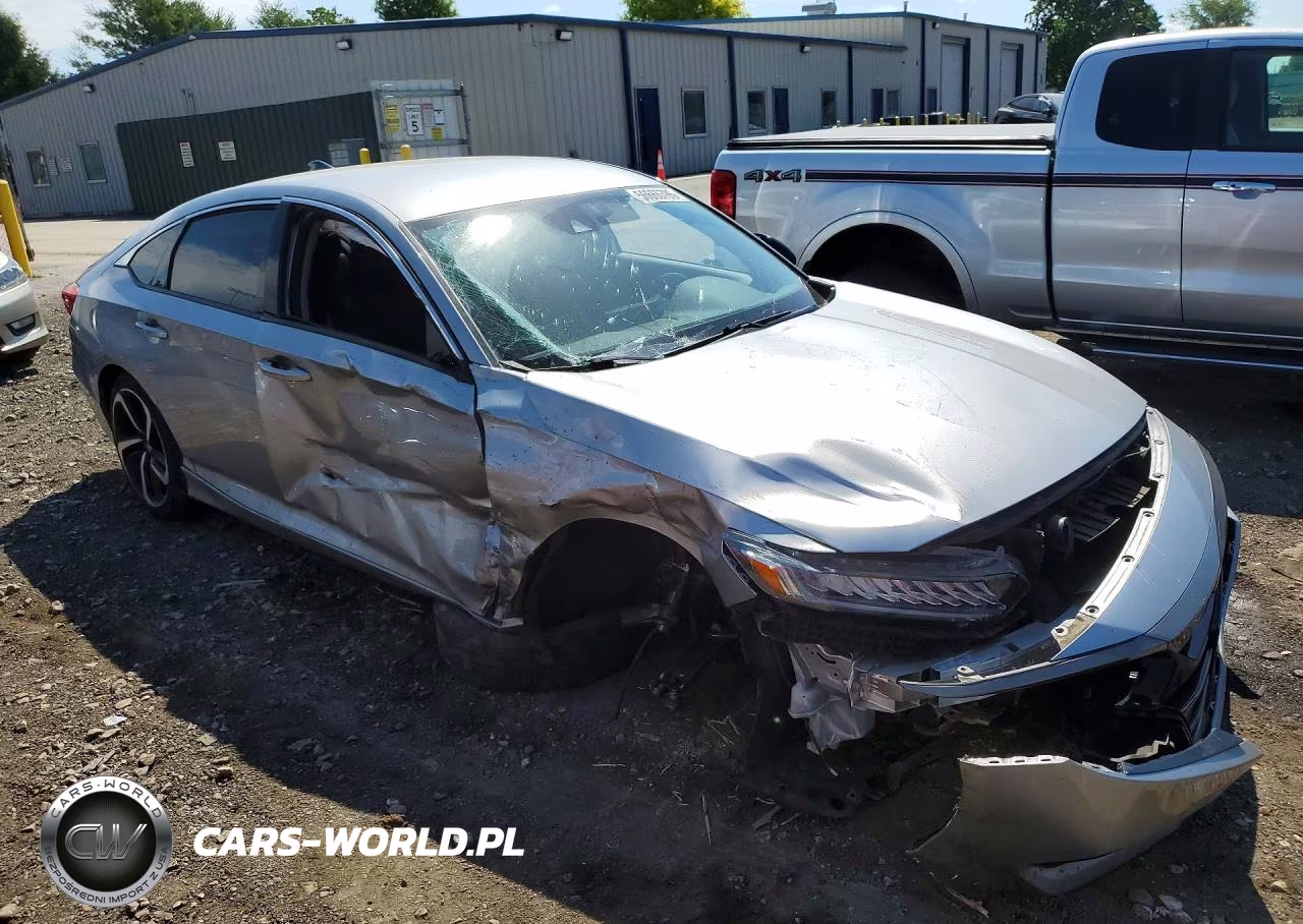 2021 Honda Accord Sport Se VIN:1HGCV1F45MA007090 - 4