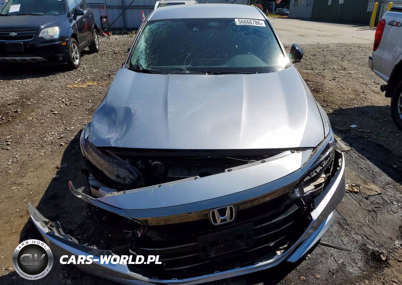 2021 Honda Accord Sport Se VIN:1HGCV1F45MA007090 - 5