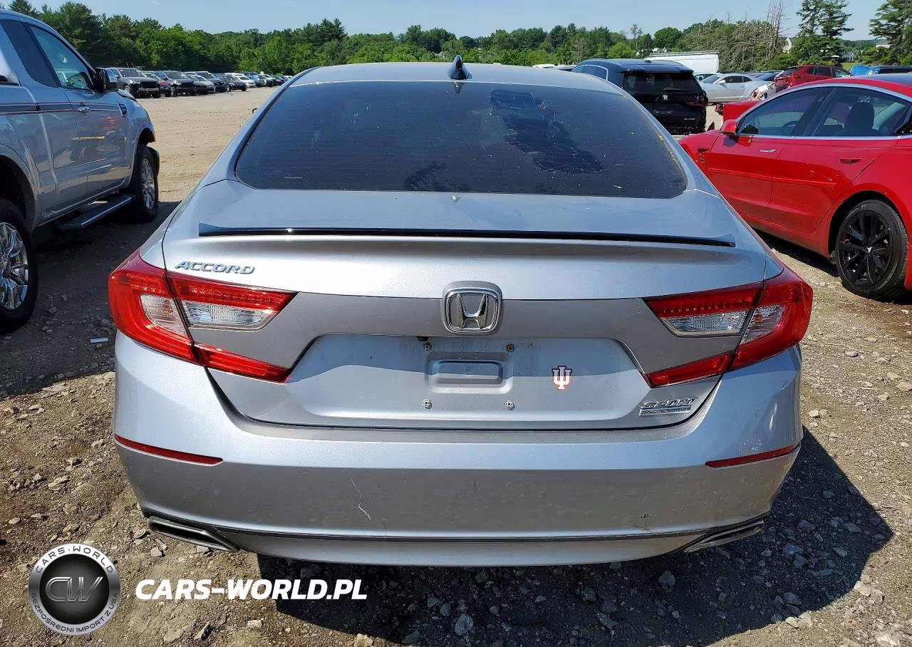 2021 Honda Accord Sport Se VIN:1HGCV1F45MA007090 - 6