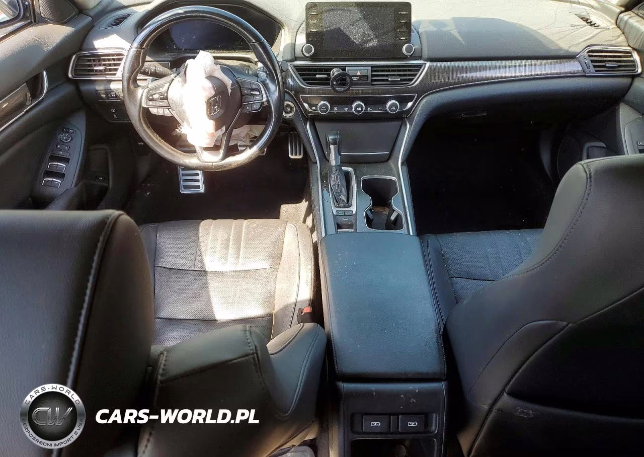 2021 Honda Accord Sport Se VIN:1HGCV1F45MA007090 - 8