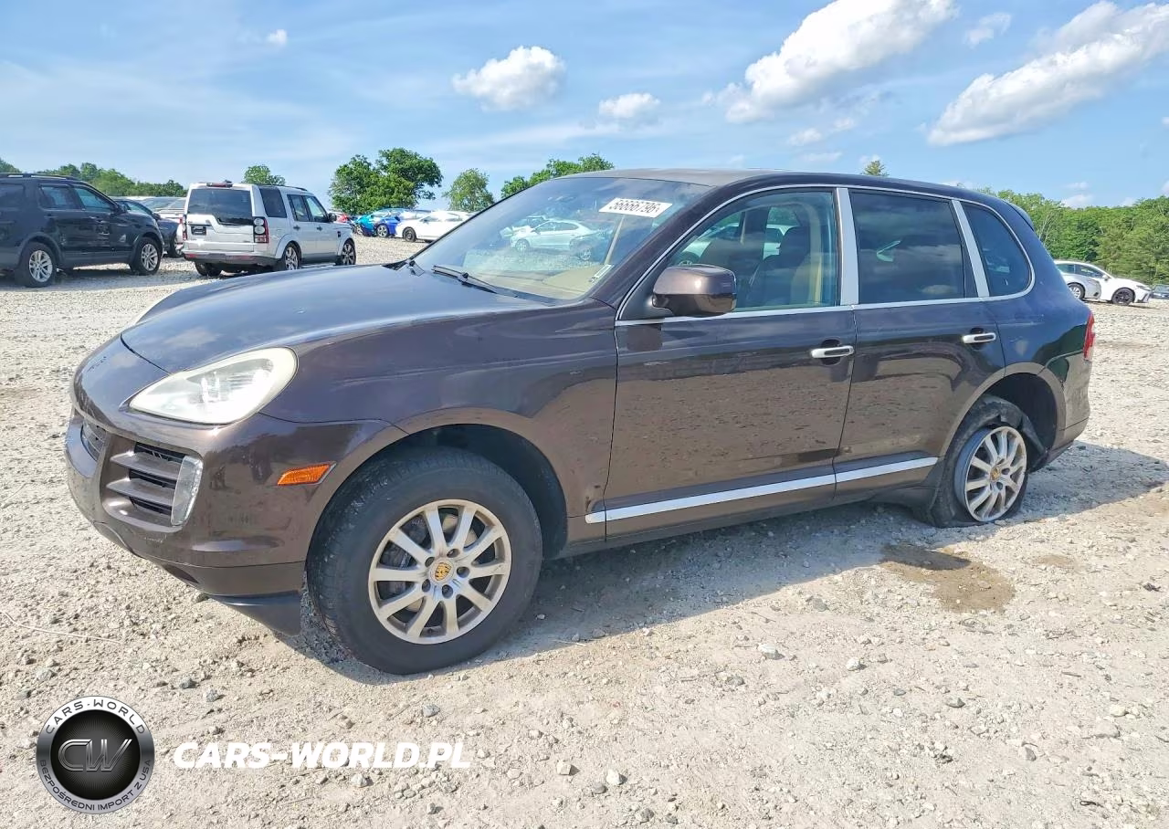 2009 PORSCHE CAYENNE