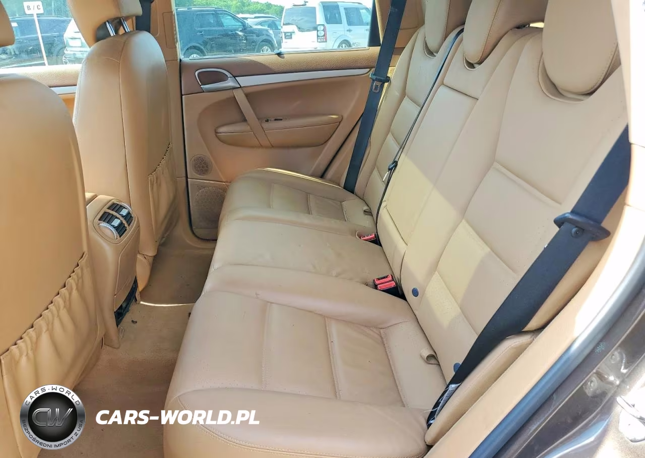 2009 PORSCHE CAYENNE VIN:WP1AA29P29LA04011 - 11