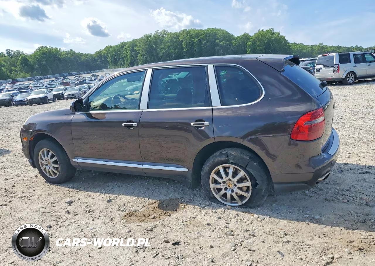 2009 PORSCHE CAYENNE VIN:WP1AA29P29LA04011 - 2