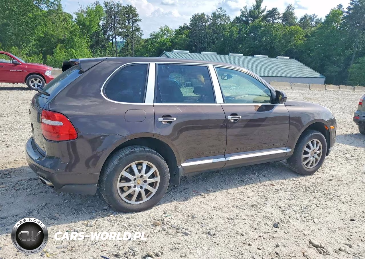 2009 PORSCHE CAYENNE VIN:WP1AA29P29LA04011 - 3