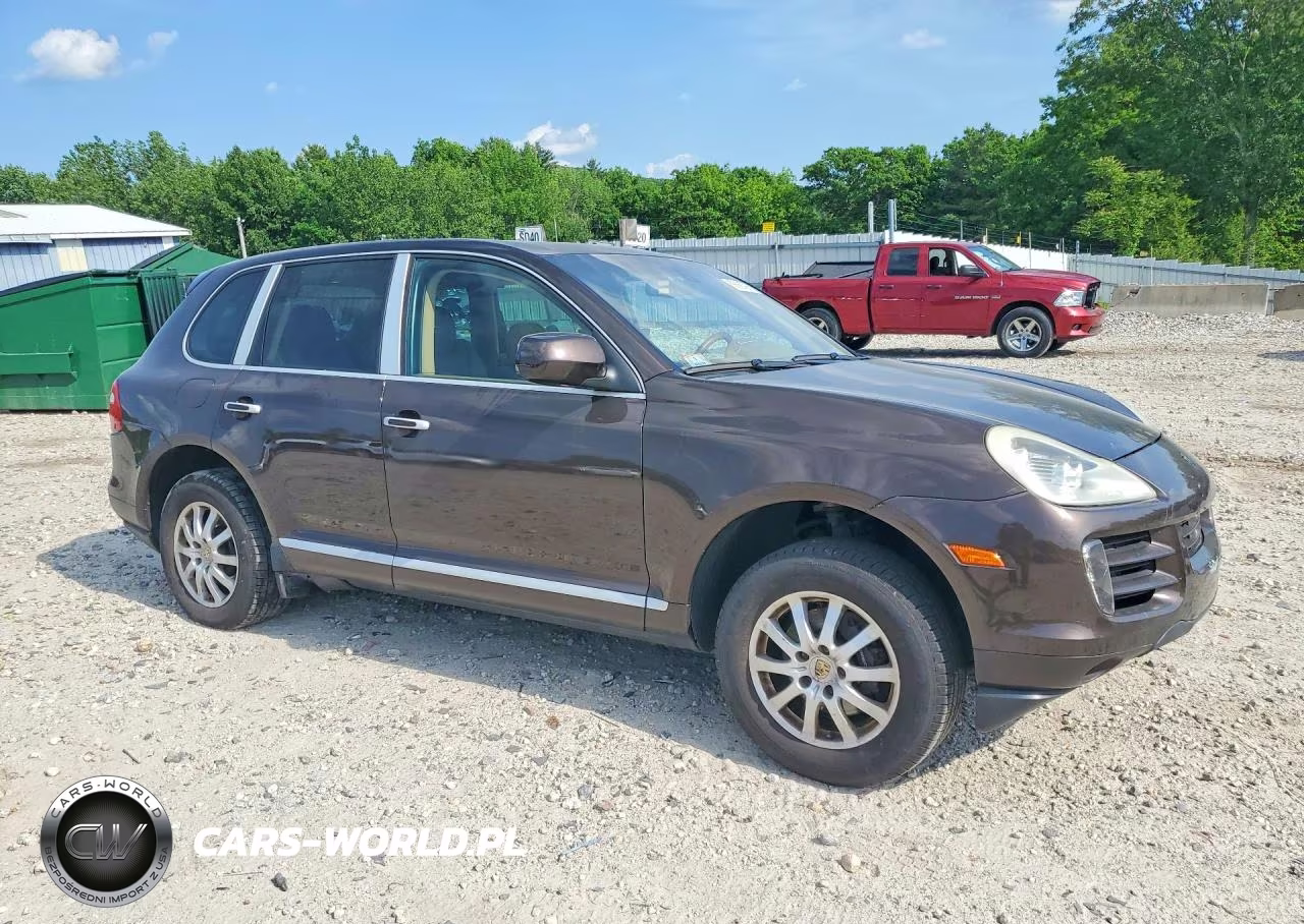 2009 PORSCHE CAYENNE VIN:WP1AA29P29LA04011 - 4