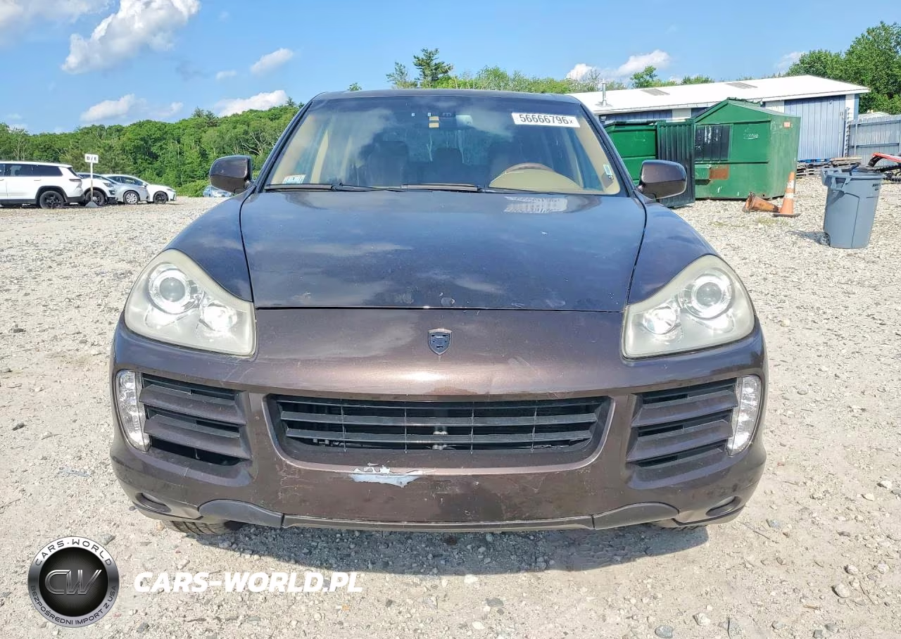 2009 PORSCHE CAYENNE VIN:WP1AA29P29LA04011 - 5