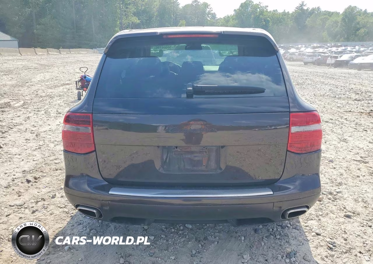 2009 PORSCHE CAYENNE VIN:WP1AA29P29LA04011 - 6