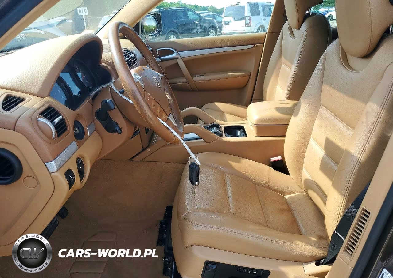 2009 PORSCHE CAYENNE VIN:WP1AA29P29LA04011 - 7