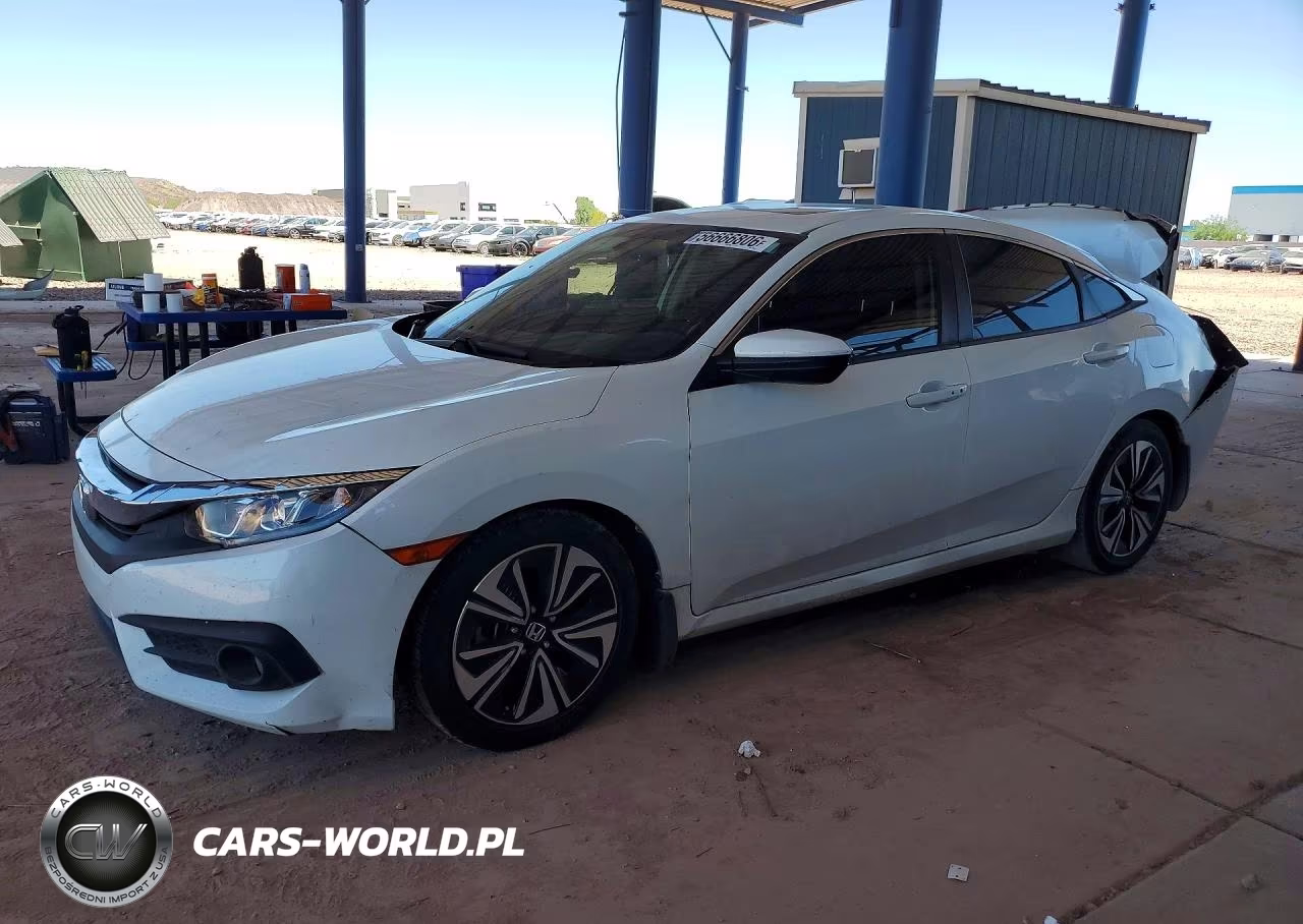 2018 Honda Civic Ex – zdjęcie 1 z 12