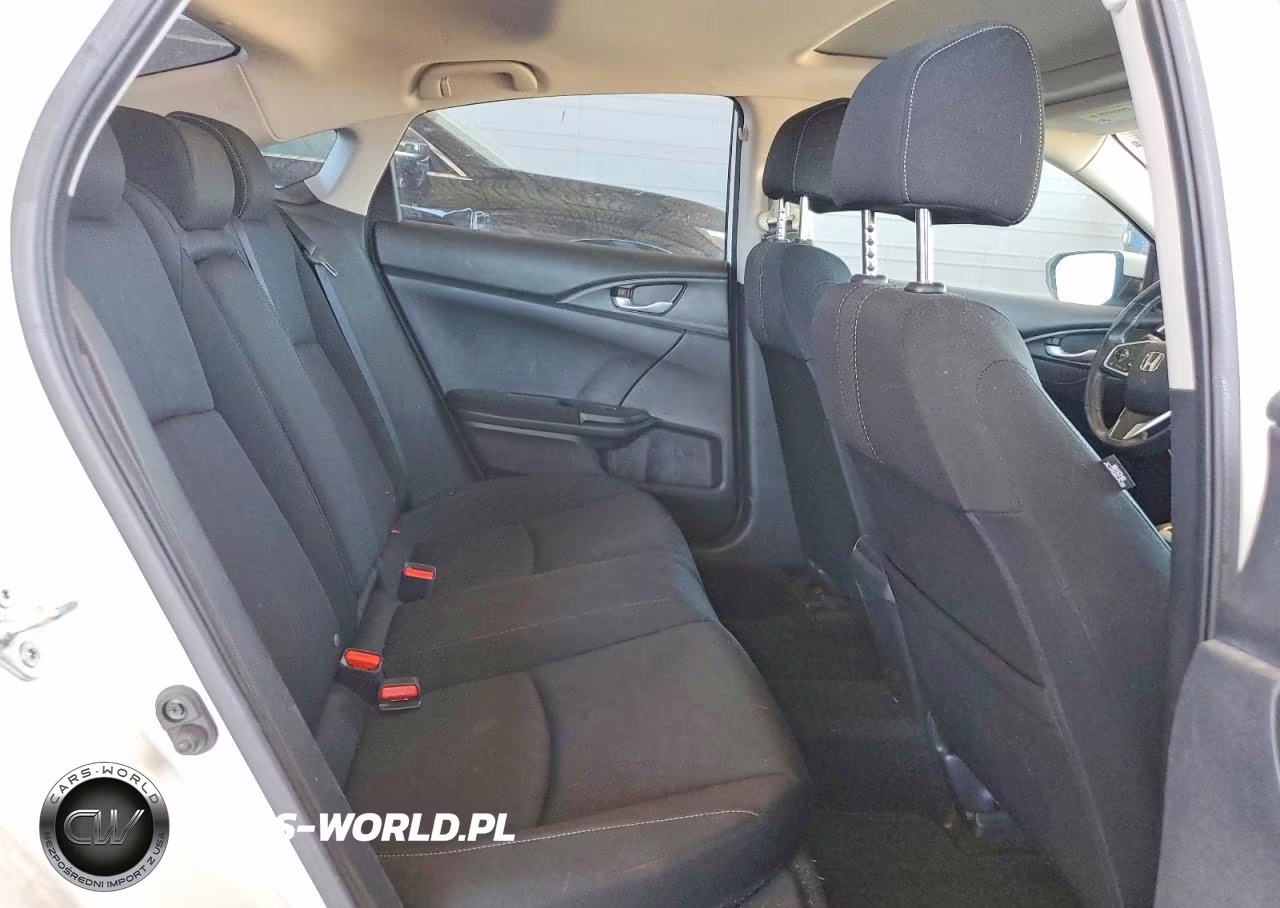 2018 Honda Civic Ex VIN:JHMFC1F32JX006625 - 10