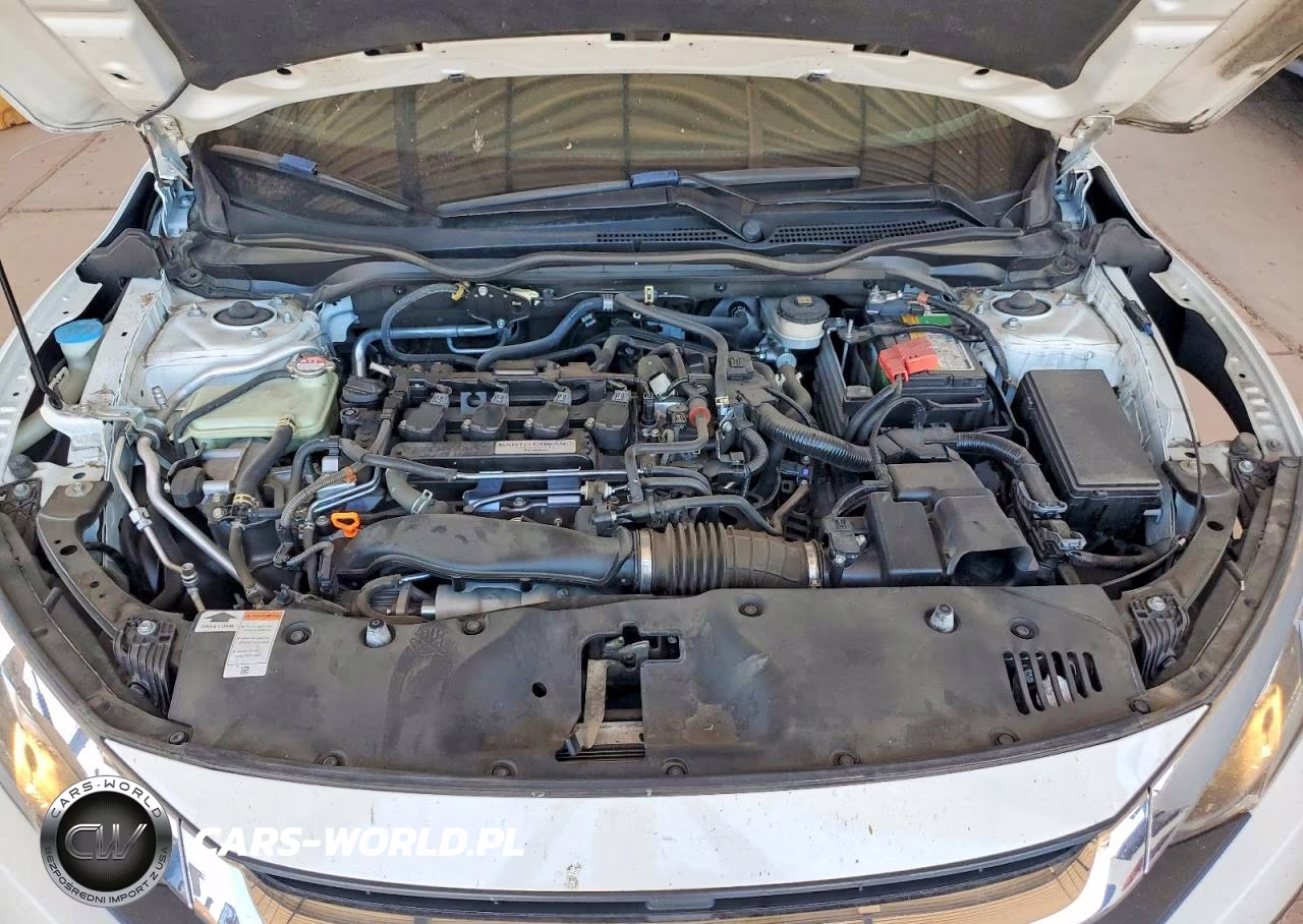 2018 Honda Civic Ex VIN:JHMFC1F32JX006625 - 11