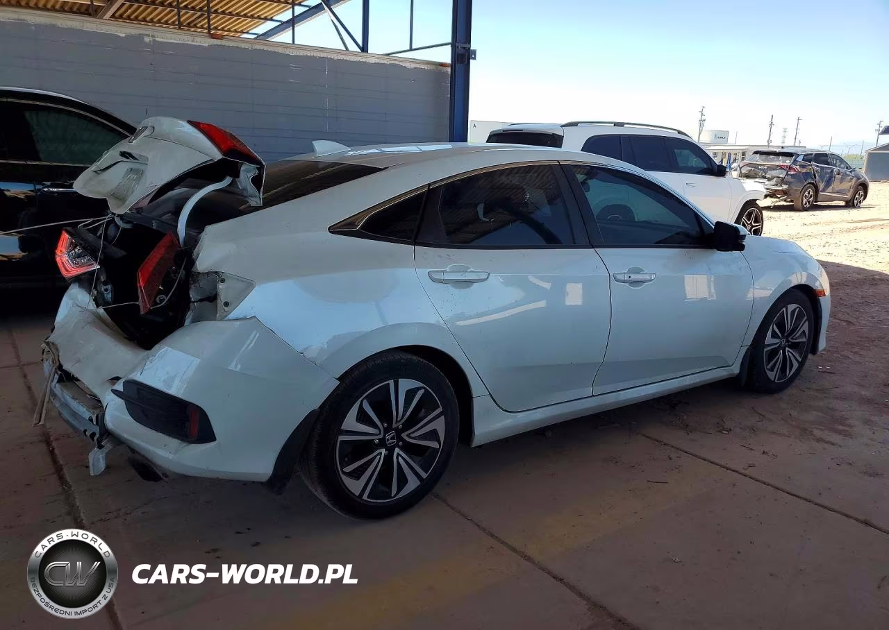 2018 Honda Civic Ex VIN:JHMFC1F32JX006625 - 3