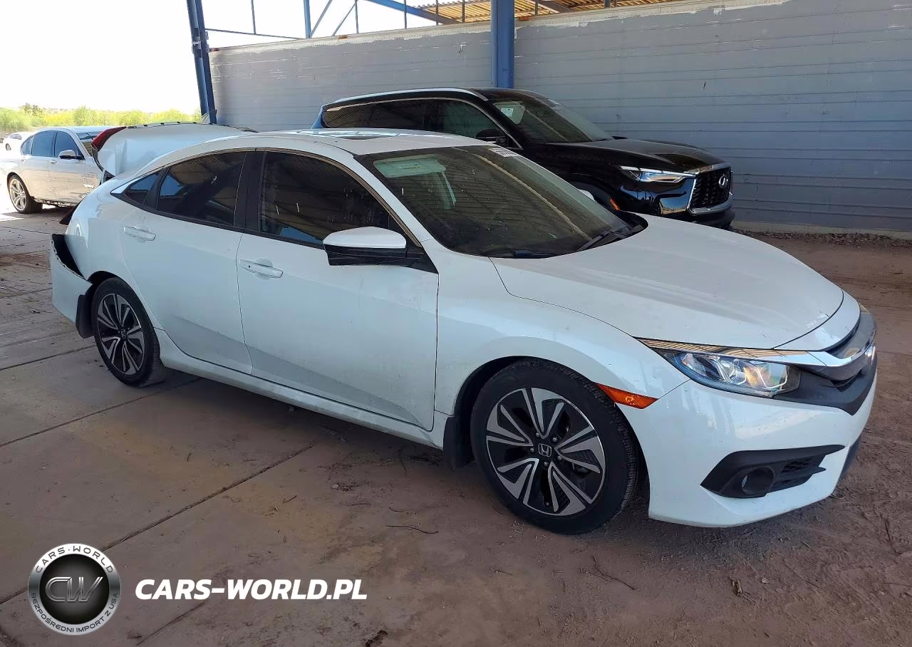 2018 Honda Civic Ex VIN:JHMFC1F32JX006625 - 4
