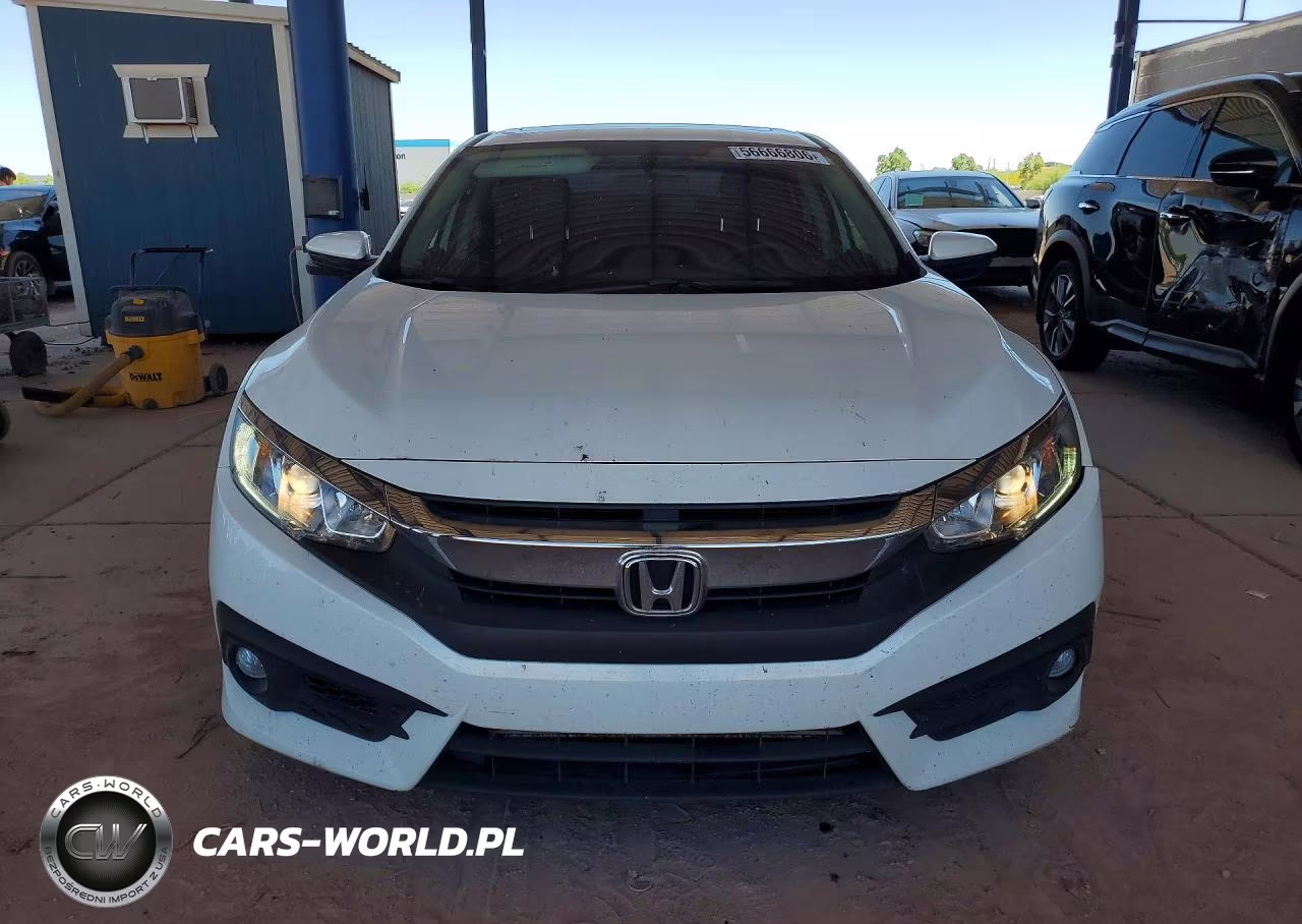 2018 Honda Civic Ex VIN:JHMFC1F32JX006625 - 5