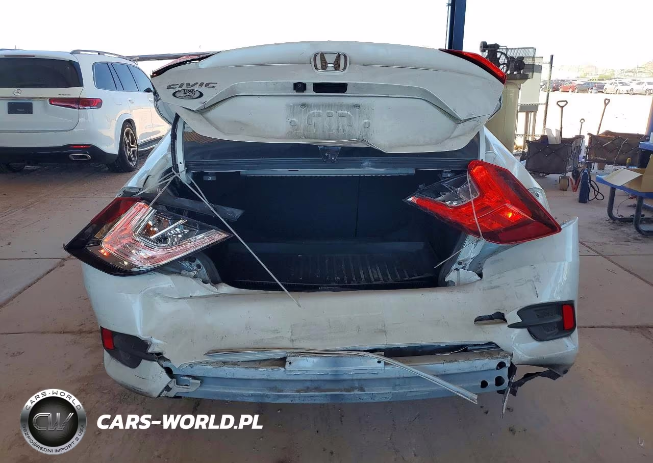 2018 Honda Civic Ex VIN:JHMFC1F32JX006625 - 6