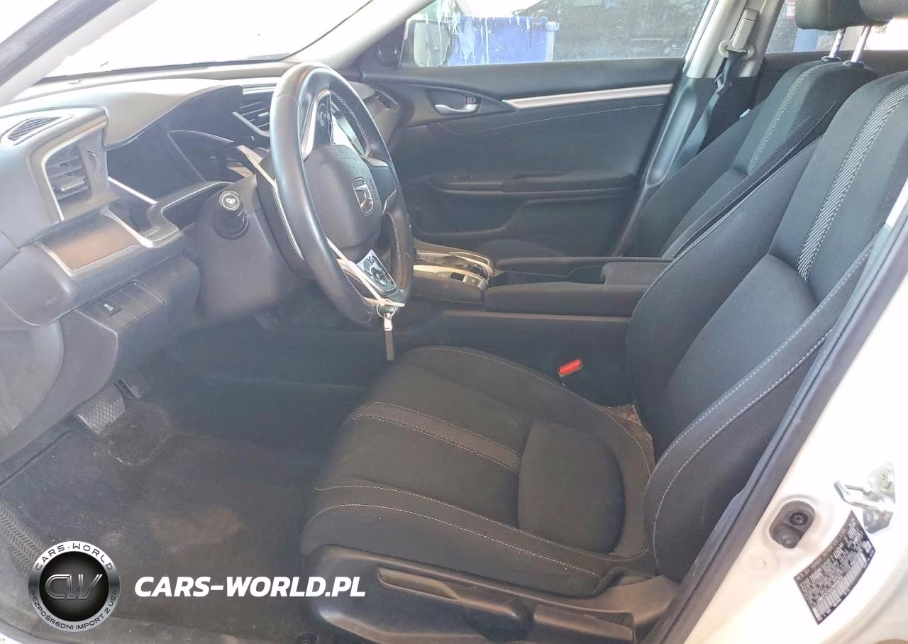 2018 Honda Civic Ex VIN:JHMFC1F32JX006625 - 7