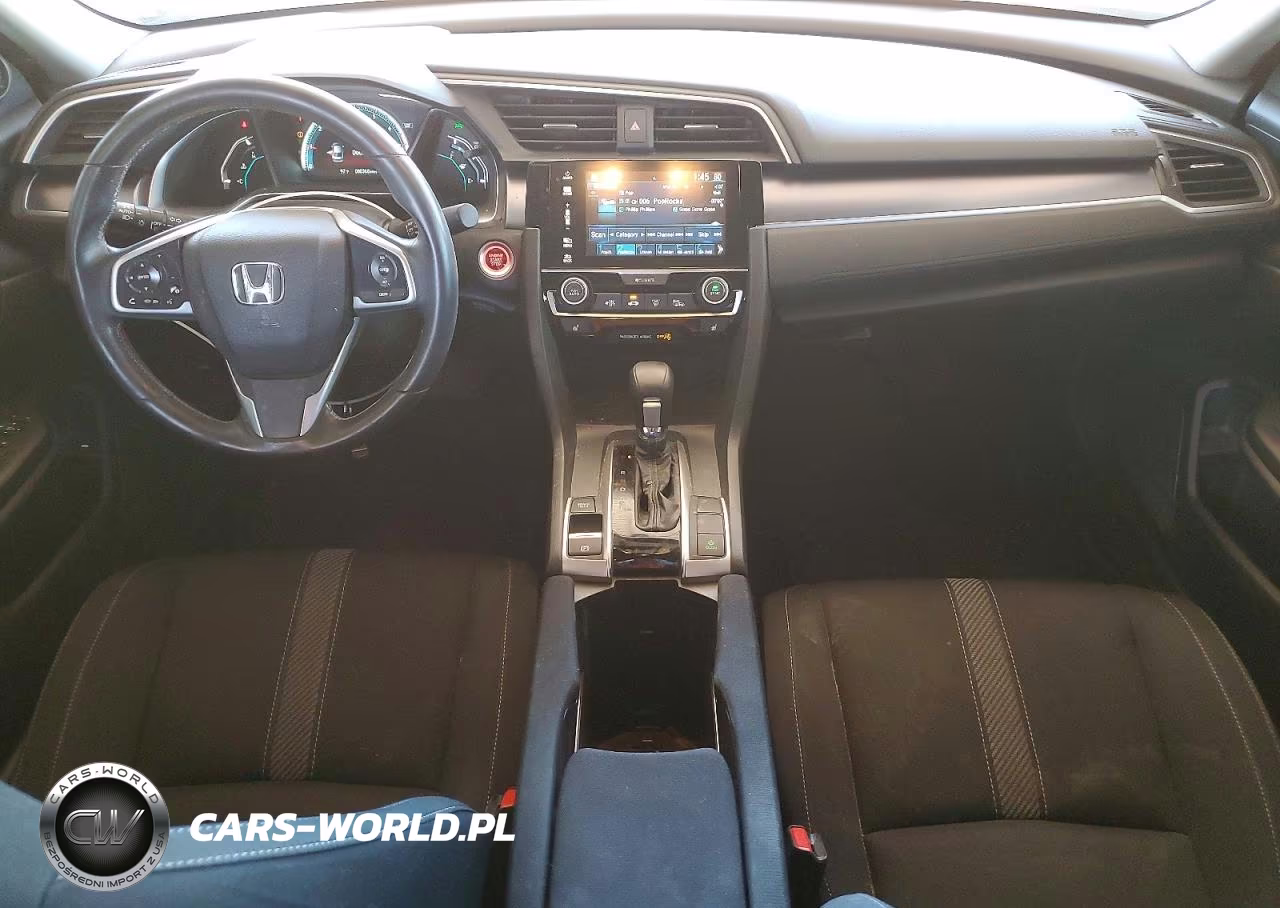 2018 Honda Civic Ex VIN:JHMFC1F32JX006625 - 8