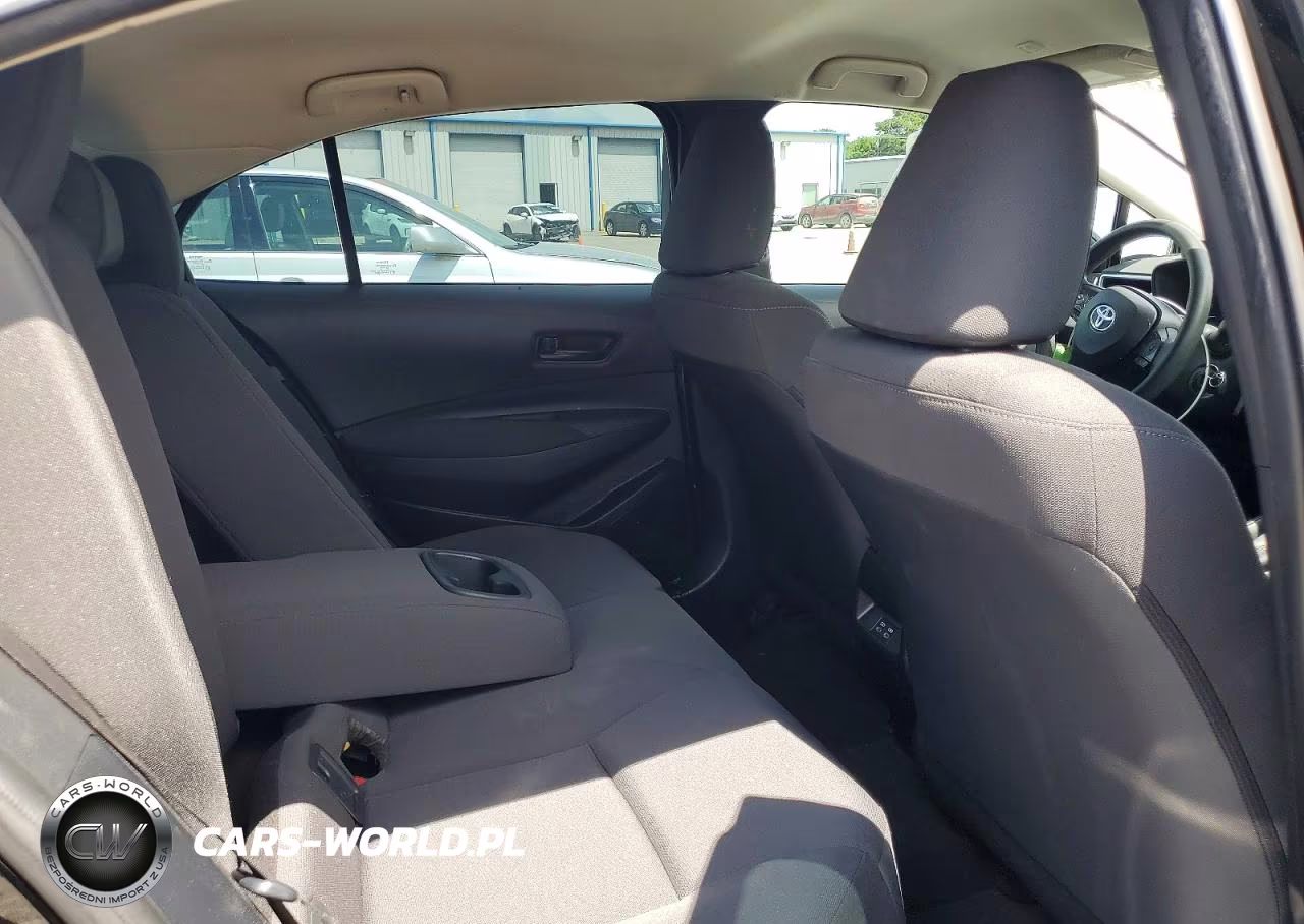 2023 Toyota Corolla Le VIN:5YFB4MDE5PP077537 - 10