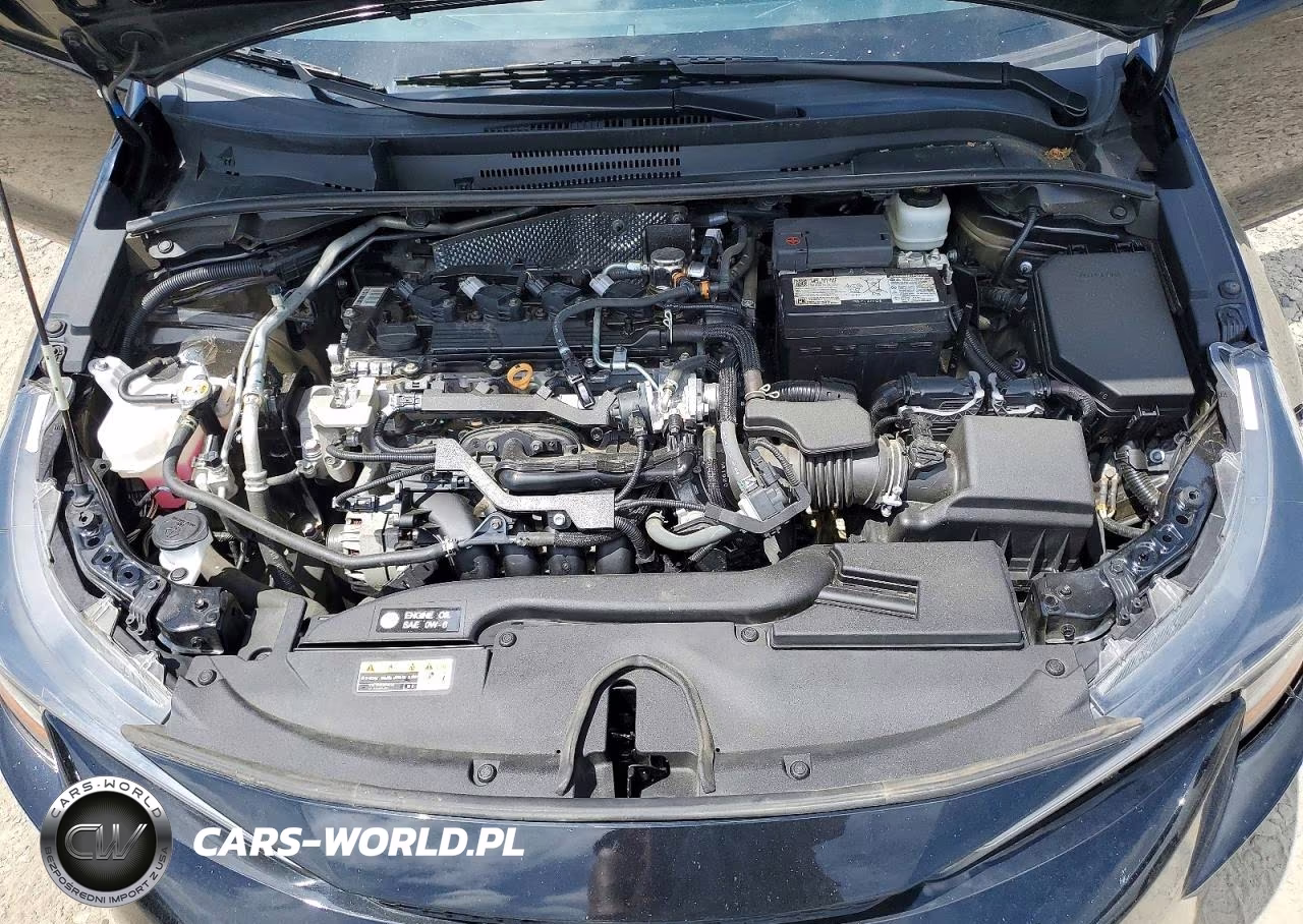 2023 Toyota Corolla Le VIN:5YFB4MDE5PP077537 - 11