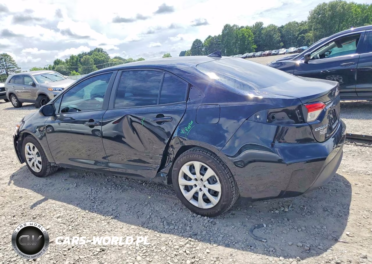 2023 Toyota Corolla Le VIN:5YFB4MDE5PP077537 - 2