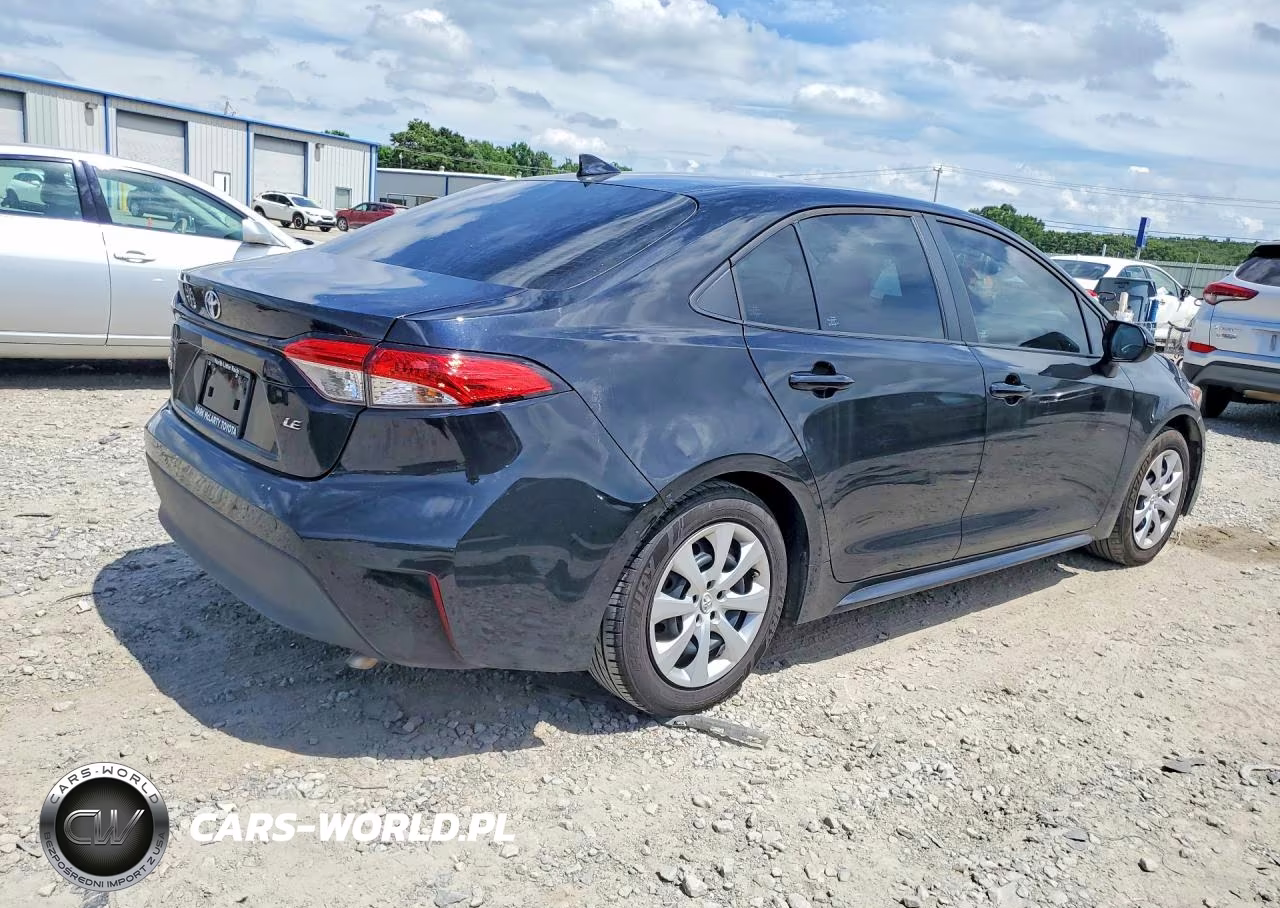 2023 Toyota Corolla Le VIN:5YFB4MDE5PP077537 - 3