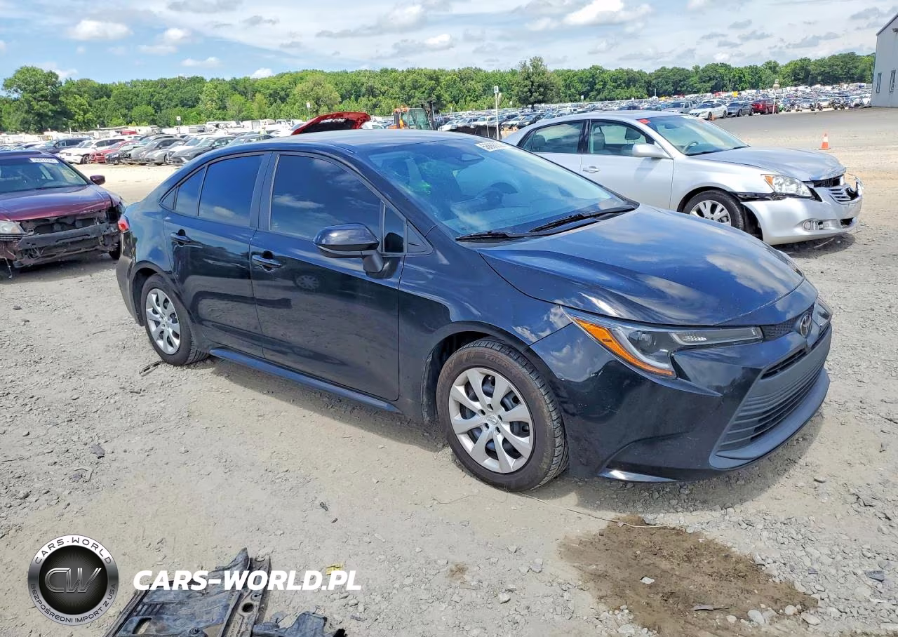 2023 Toyota Corolla Le VIN:5YFB4MDE5PP077537 - 4