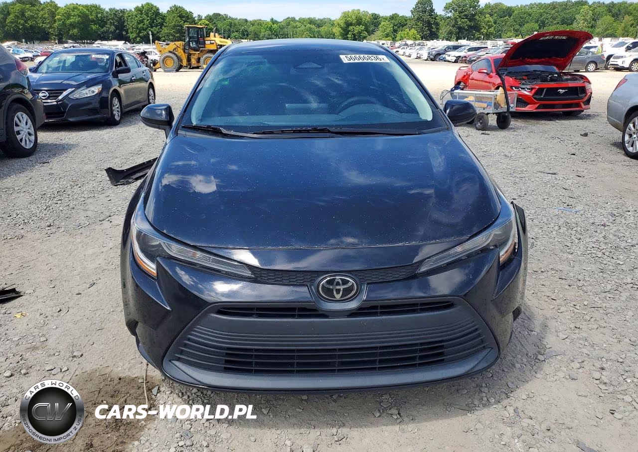 2023 Toyota Corolla Le VIN:5YFB4MDE5PP077537 - 5