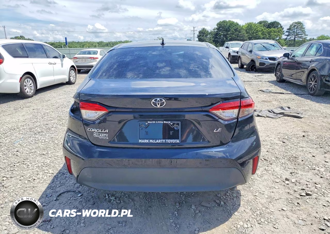 2023 Toyota Corolla Le VIN:5YFB4MDE5PP077537 - 6
